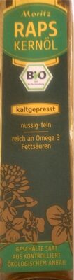 Rapskern Öl front packaging