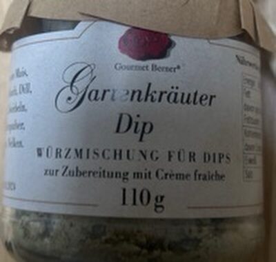 Gartenkräuter Dip