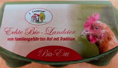 Bio-Eier front packaging