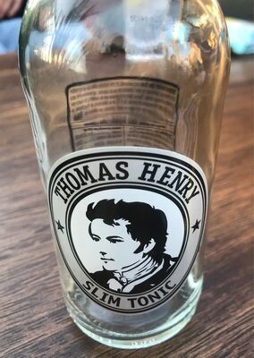 Thomas Henry Slim Tonic front packaging