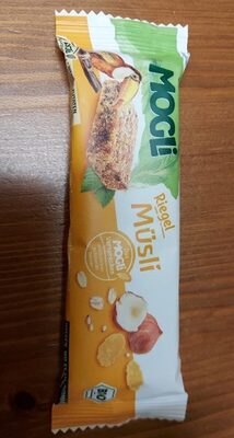 Mogli Riegel Müsli front packaging