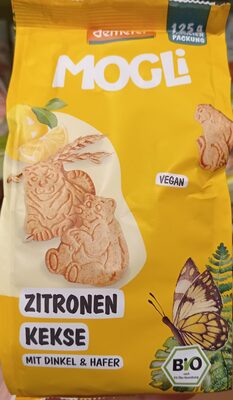 Zitronen Kekse front packaging