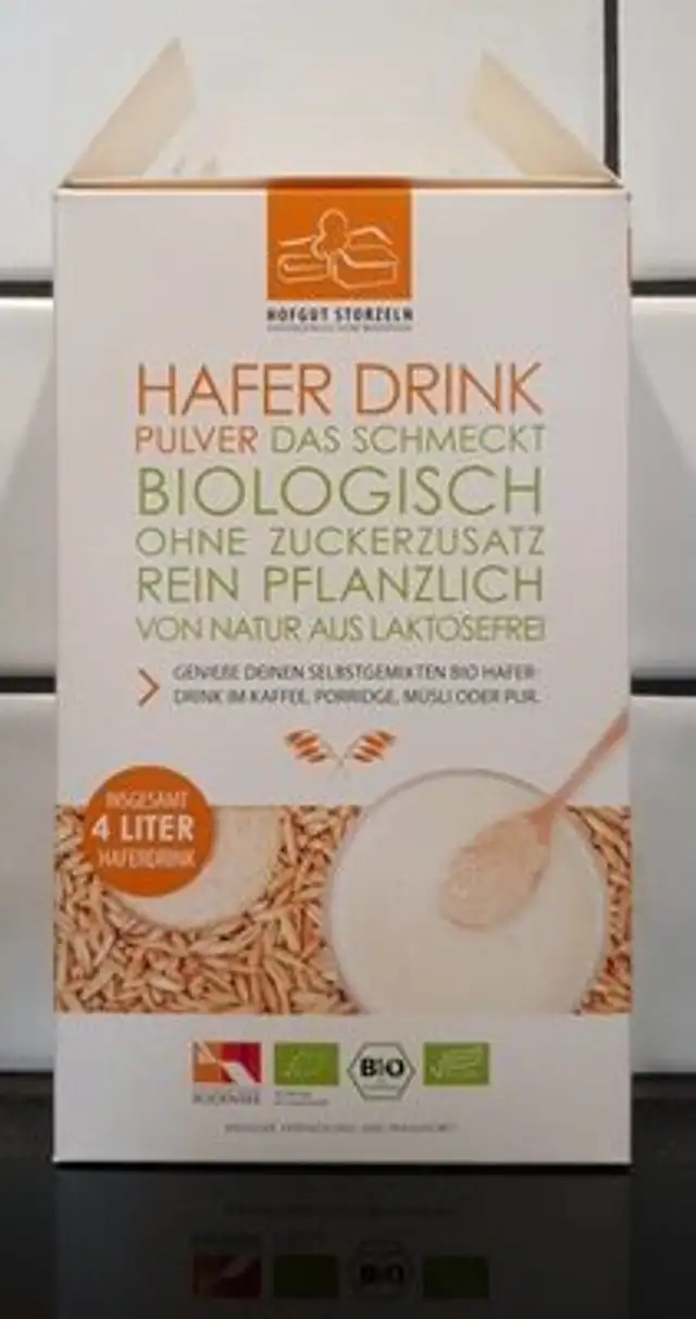 Hafer Drink Pulver