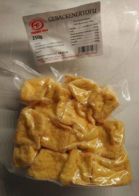 Gebackenertofu