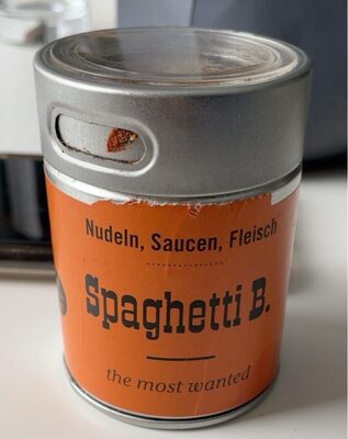 Spaghetti B.