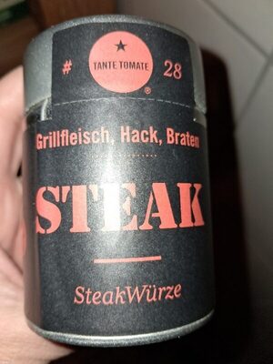 steakWürze