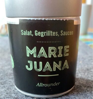 GeMi - #019 Marie Juana front packaging