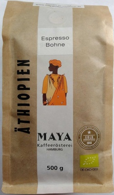 Äthiopien Espresso Bohne