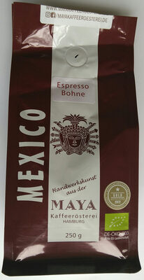 Mexico Espresso Bohne