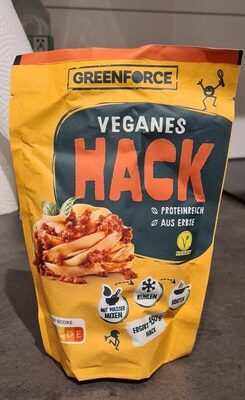 Veganes Hack