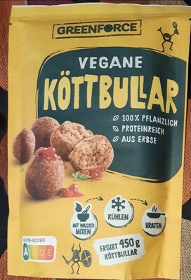 Vegane Köttbullar