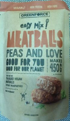 Vegane Meatballs