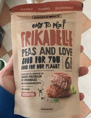 Frikadelle front packaging