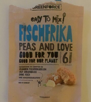 Vegane Fischfrika Easy to mix