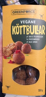 Pflanzliche Köttbullar