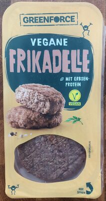 Vegane Frikadelle