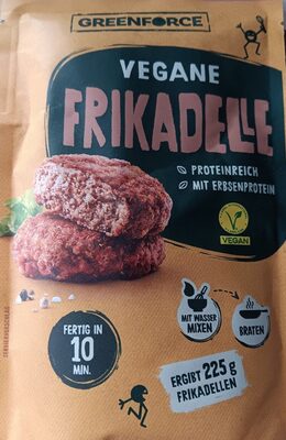 vegane Frikadellen front packaging