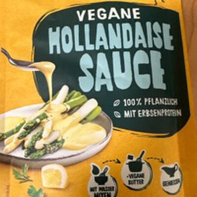 Veganer Hollandaise Sauce front packaging