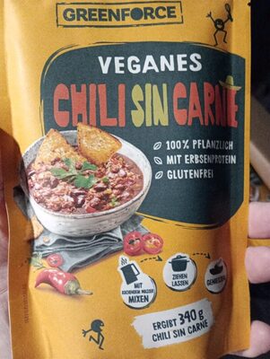 Veganes Chili sin carne