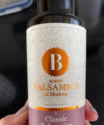 Balsamic vinaigrette