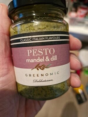 Pesto Mandel und Dill