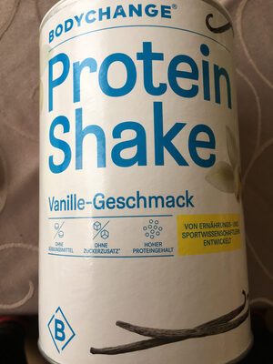 BodyChange Protein Shake front packaging