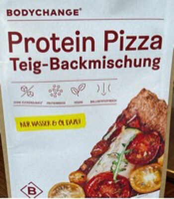 Proteinpizza Backmischung