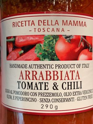 Ricetta della Mamma Tomate & Chili