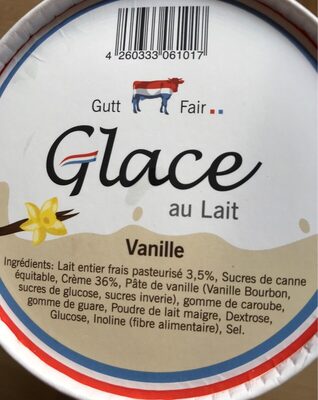 Glace au Lait/vanille