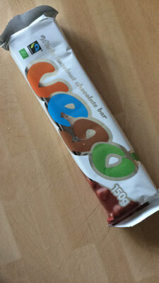 Vegó Fairtrade Whole Hazelnut Chocolate Bar
