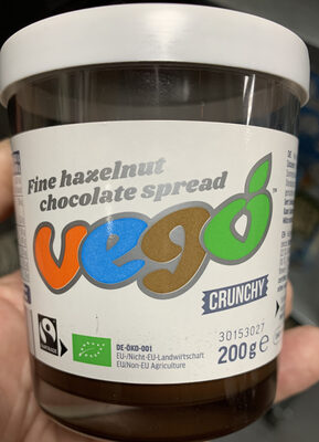 Fine hazelnut chocolate spread