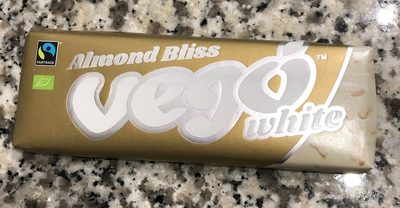White Almond Bliss front packaging