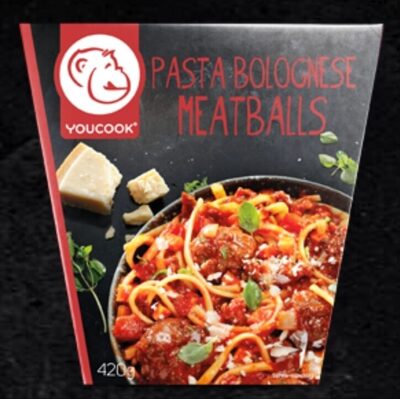 Pasta Bolognese Meatballs