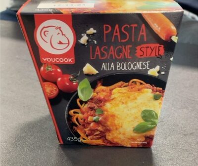 Pasta Lasagne-Style alla Bolognese