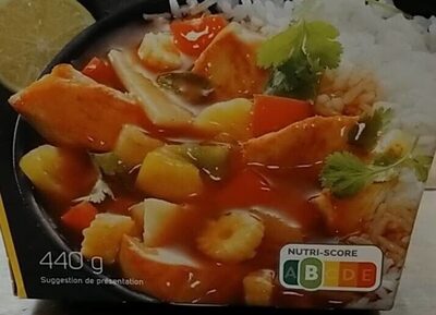 Chaînes style poulet aigre doux