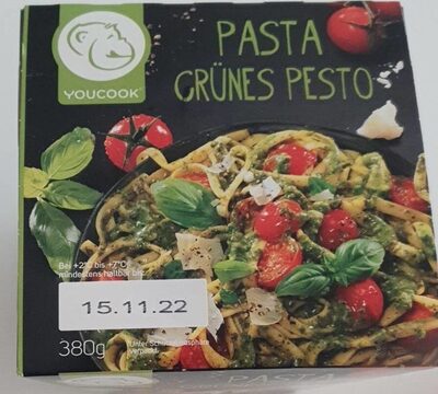 Pasta Grünes Pesto