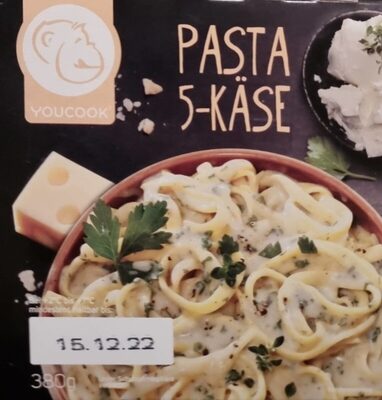 Pasta 5-Käse