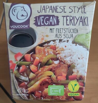 Japanese Style Vegan Teriyaki