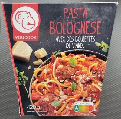 Pasta bolognaise