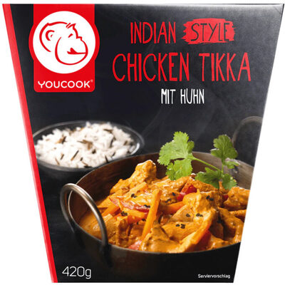 Indian Style Chicken Tikka