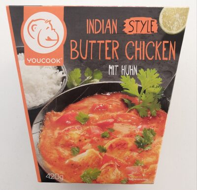 Indian Style Butter Chicken