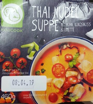 Thai Nudel Suppe