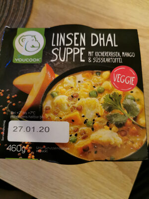 Linsen Dahl Suppe