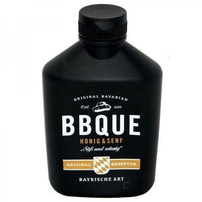 BBQUE Honig & Senf front packaging
