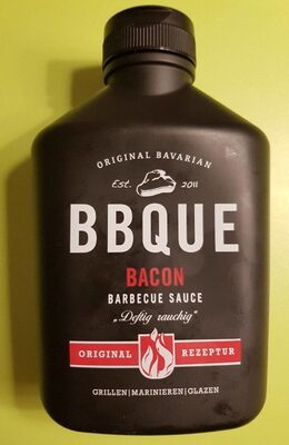 Barbeque Sauce Bacon