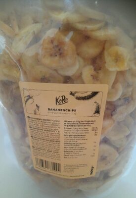 Bananenchips