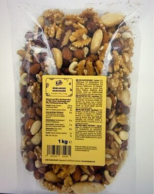 Nusskernmischung front packaging