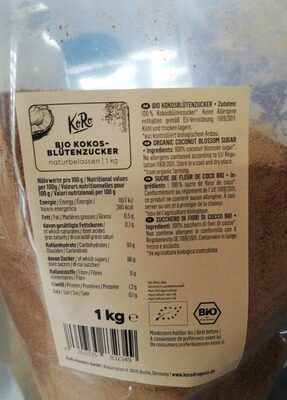 Kokosblütenzucker bio