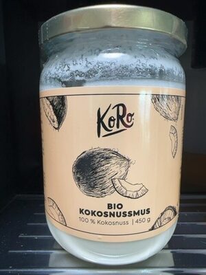 Kokosnussmus bio