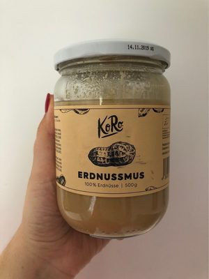 Beurre de cacahuètes